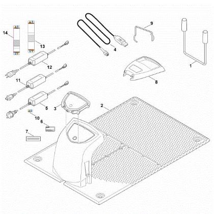 Picture of H - Special tool RMI 422.2 PC