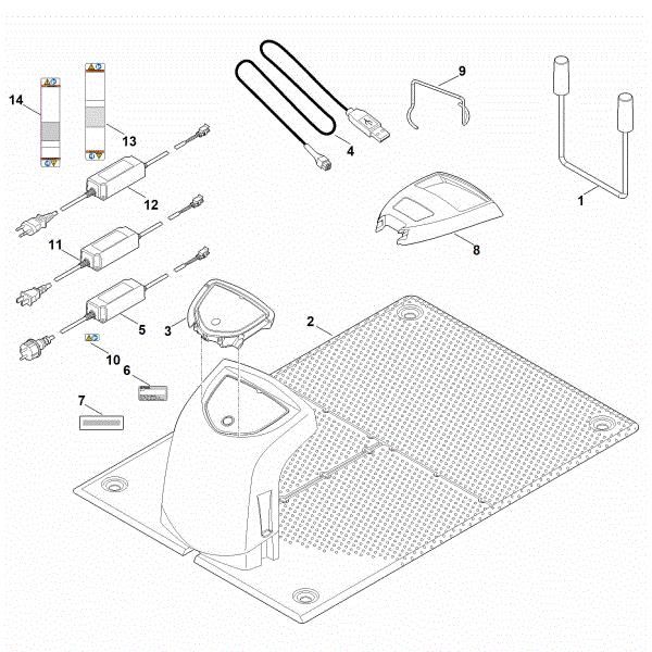 Picture of H - Special tool RMI 422.2 PC