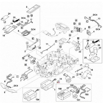 Picture of E - Electric equipment RMI 632.0 PC
