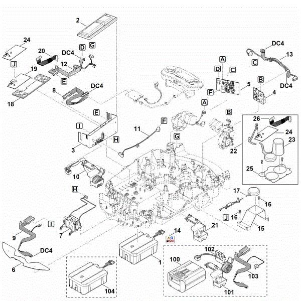 Picture of E - Electric equipment RMI 632.0 PC