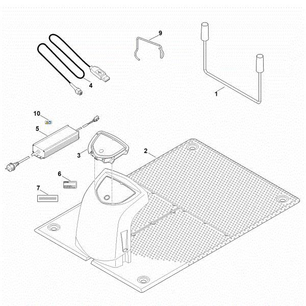 Picture of H - Special tool RMI 632.1 C