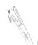 Tree pruner for telescopic shaft Shears Caterpillar shears brand Stihl