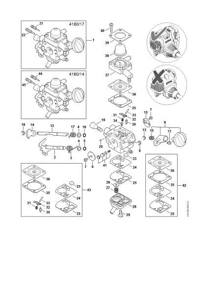 Picture of Carburetor BT 131