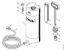 Pressurized water tank (28.2010) BT 45 BT 45-Z brand Stihl