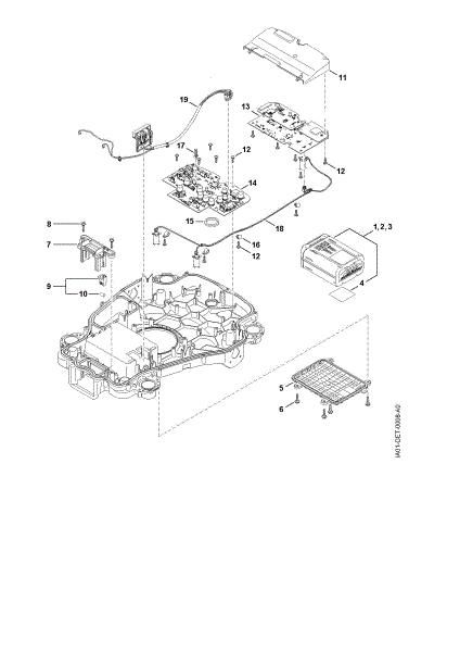 Picture of E - Electric equipment iMOW 6.0 EVO
