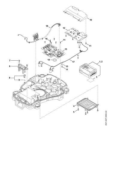 Picture of E - Electric equipment iMOW 7.0