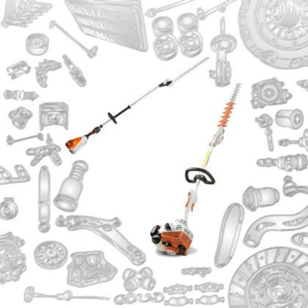Picture for category Extended reach hedge cutters (HL), (HLA)