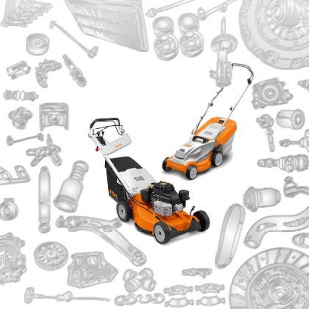 Picture for category Lawn mowers (RM), (RMA), (RME)