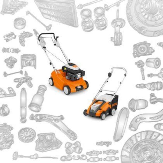 Picture for category Lawn scarifier (RL), (RLE), (RLA)