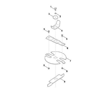 Picture of B - Blade set ATZ 300.0