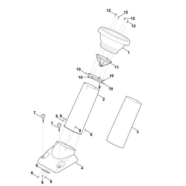 Picture of A - Funnel GH 370.0 S