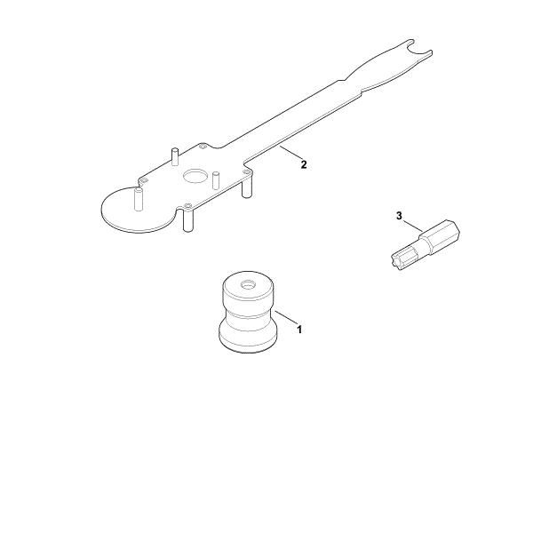 Picture of I - Special tool GH 460.0 C