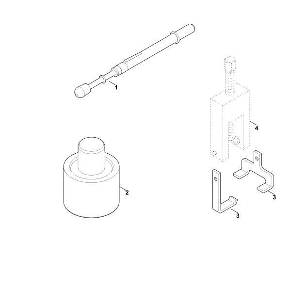 Picture of I - Special tool GHE 135.0 L