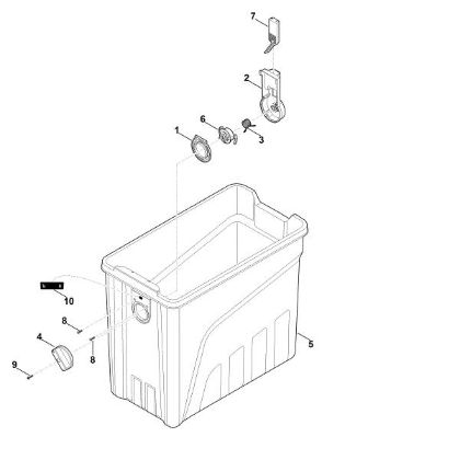 Picture of E - Catcher basket GHE 140.0 L
