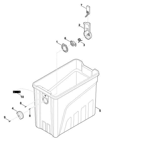 Picture of E - Catcher basket GHE 140.0 L