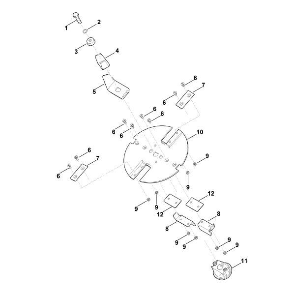 Picture of D - Blade set GHE 260.0