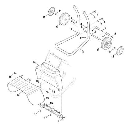Picture of C - Wheel carrier GHE 260.0 S