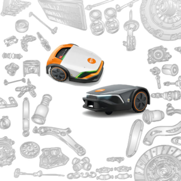 Picture for category Robotic mower (iMOW)