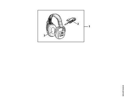 Earmuffs DYNAMIC BT Face shields and ear defenders Earmuffs DYNAMIC Sound brand Stihl