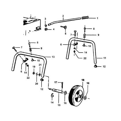 Picture of C - Chassis AB 4099 SE