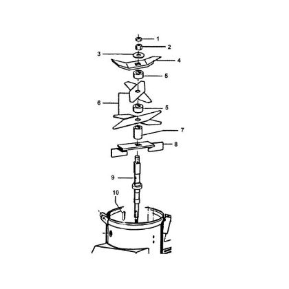 Picture of D - Blade set - 1 AB 4099 SE