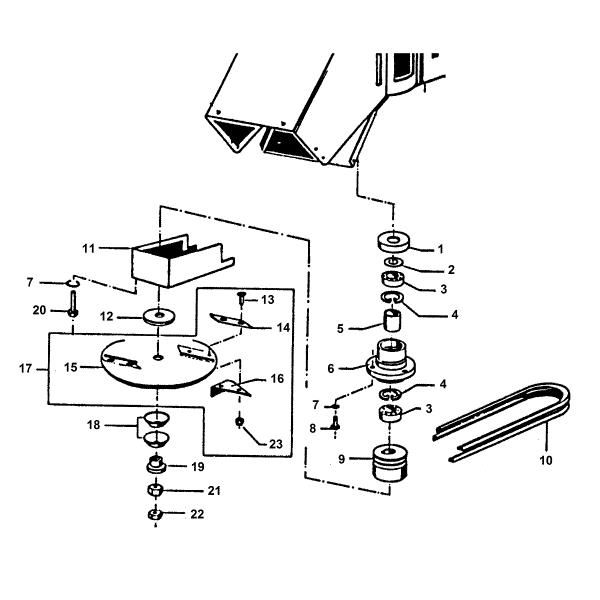 Picture of E - Blade set - 2 AD 4064 S