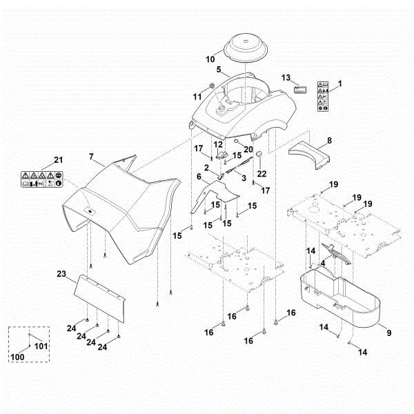 Picture of B - Housing GB 460.1