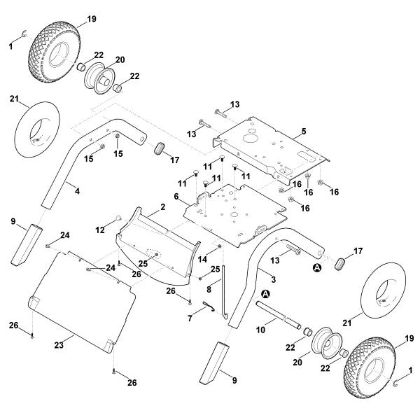 Picture of D - Chassis GB 460.1