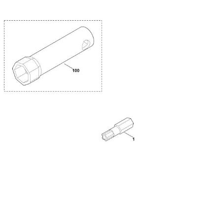 Picture of E - Special tool GE 103