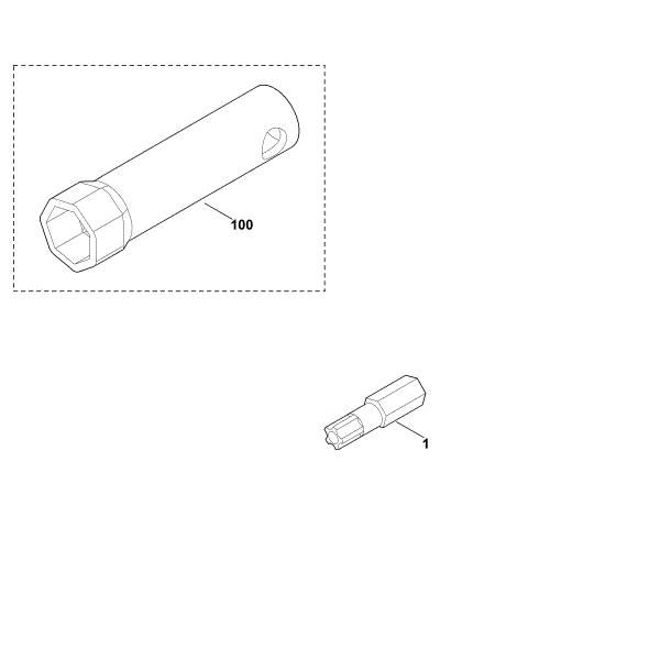 Picture of E - Special tool GE 105