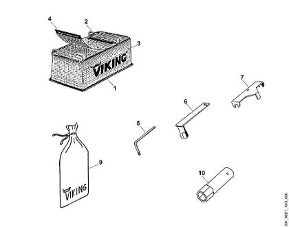 E - Tools GE GE 115 brand Viking