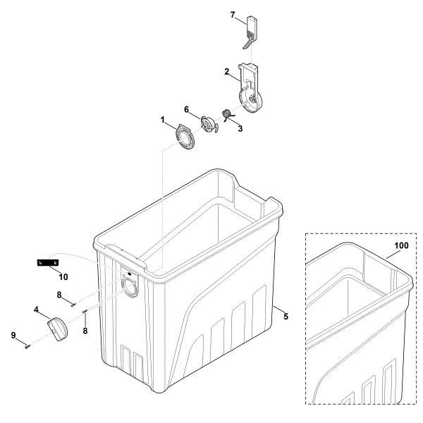 Picture of E - Catcher basket GE 140.0 L