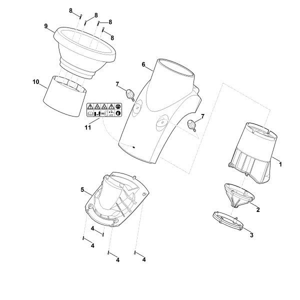 Picture of A - Funnel GE 150.1