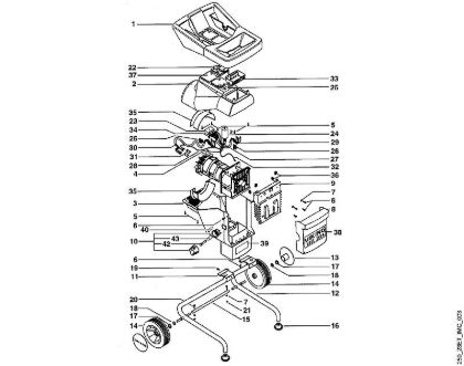 A - Basic unit GE GE 22 L brand Viking