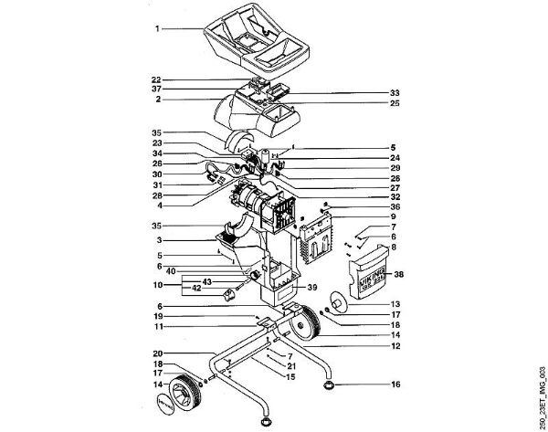 A - Basic unit GE GE 22 L brand Viking