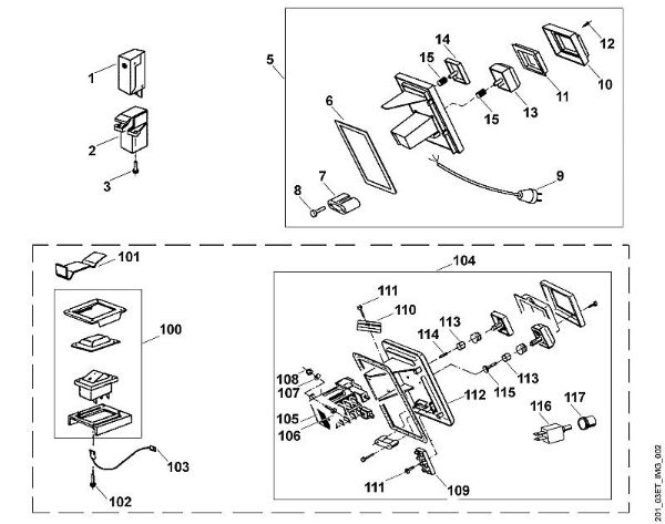 B - Switch GE GE 220 brand Viking