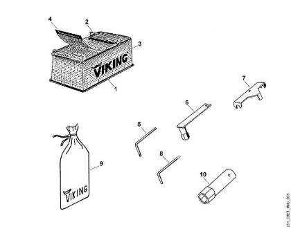 E - Tools, extras GE GE 220 brand Viking