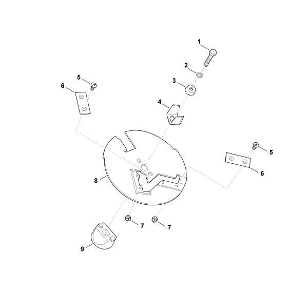 Picture of D - Blade set GE 250 S