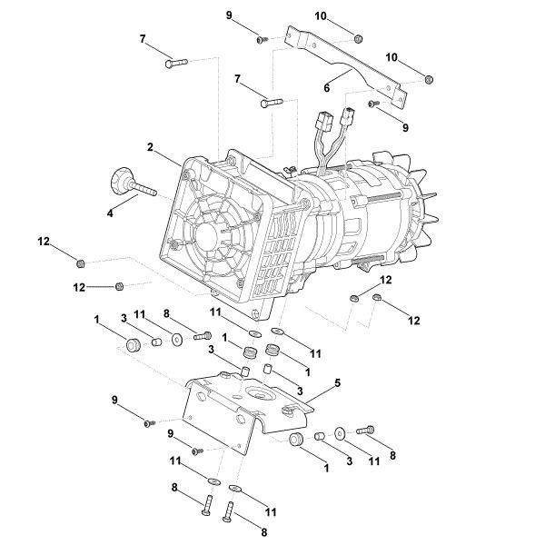 Picture of D - Support-cutting system assy. GE 35.1 L