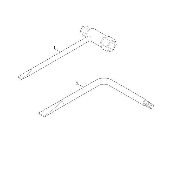 Picture of F - Tools GE 355.1