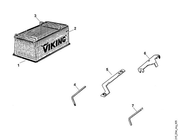 E - Tools, extras GE GE 365 brand Viking