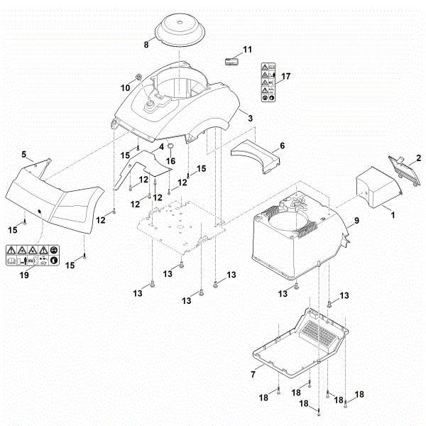 Picture of B - Housing GE 420