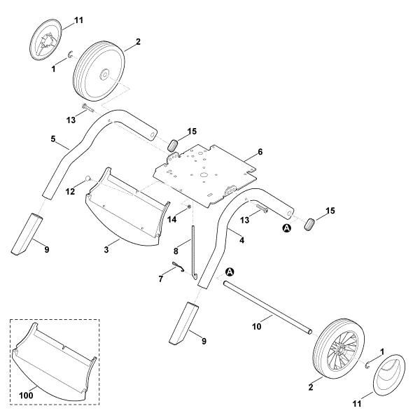 Picture of D - Chassis GE 450