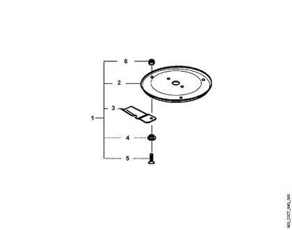 A - Disk Cut 55 Accessories Disk Cut 55 brand Viking