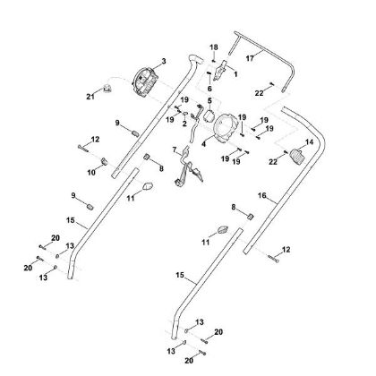 Picture of A - Handle MA 235.0