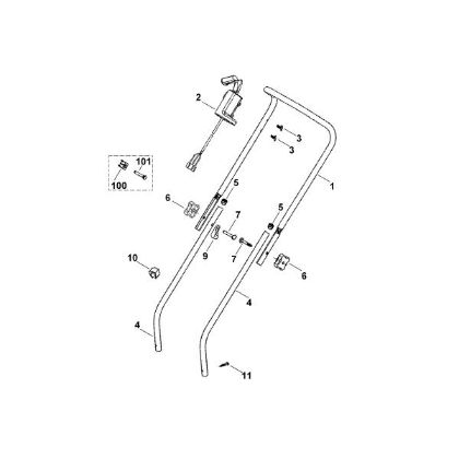 Picture of A - Handle MA 350