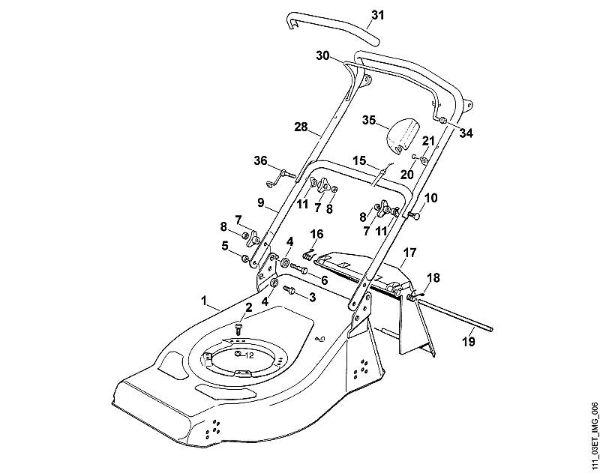A - Handle MB MB 160 brand Viking