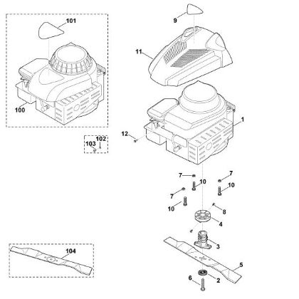 Picture of E - Engine, blade MB 2.0 RTX