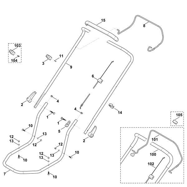 Picture of A - Handle MB 2.2 RC