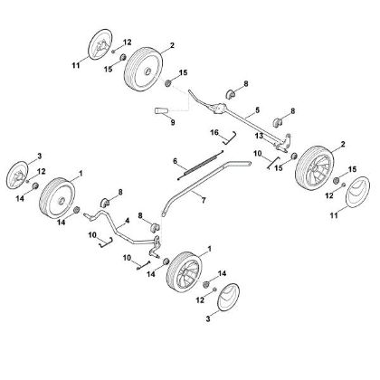 Picture of C - Chassis MB 248.1